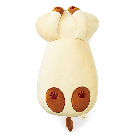 もっちもちな抱き心地♪ おふくちゃんの等身大ぬいぐるみができました