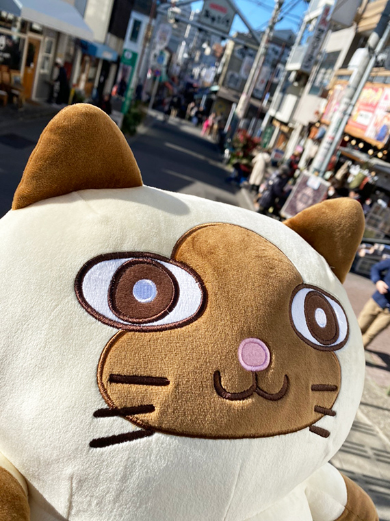 もっちもちな抱き心地♪ おふくちゃんの等身大ぬいぐるみができました