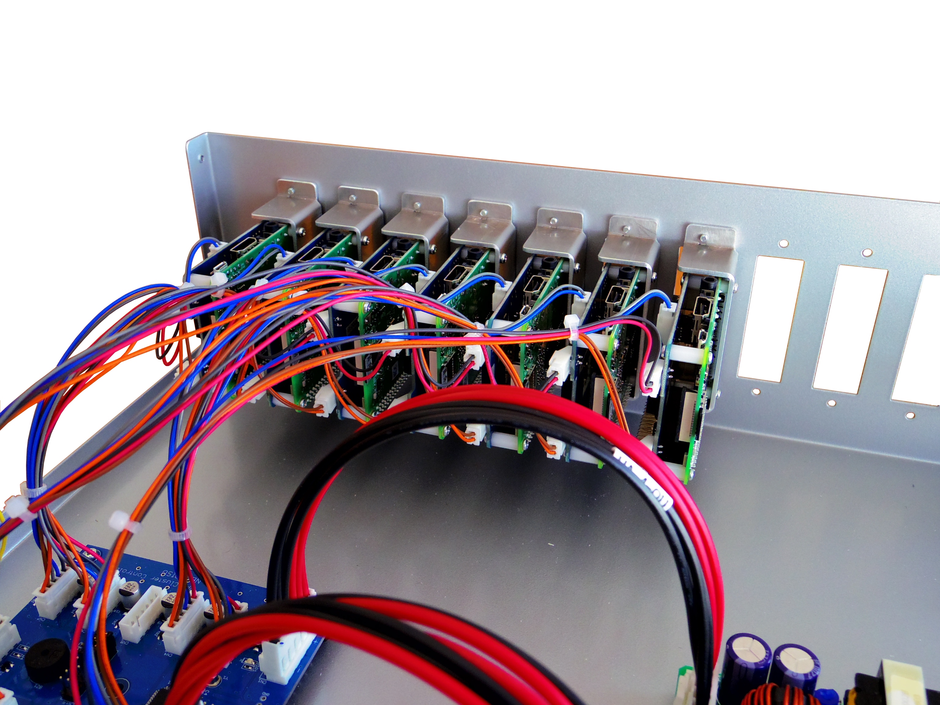 ラズパイをクラスター化