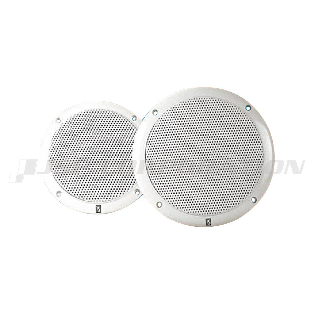 埋め込み型防水スピーカー 2個入り ホワイト 6インチ ｜ネオネット