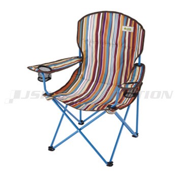 ストライプアームチェア LOGOS(ロゴス)｜ネオネットマリン通販