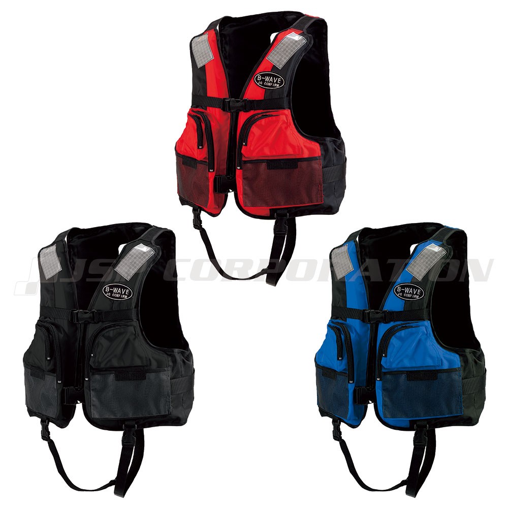 認定ライフジャケット オーシャン BW-2003型 TYPE D 【新基準適合品