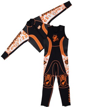 フレックスレオパード ジャケット＆ジョン QUAKYSENSE(クエーキ―センス