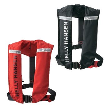 インフレータブルライフジャケット ハーネス付 ※自動膨張式 HELLY