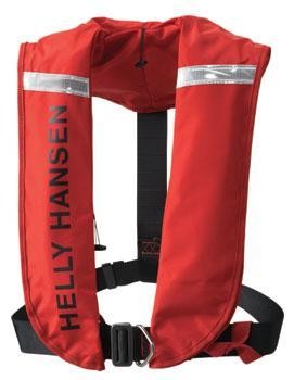 インフレータブルライフジャケット ハーネス付 ※自動膨張式 HELLY