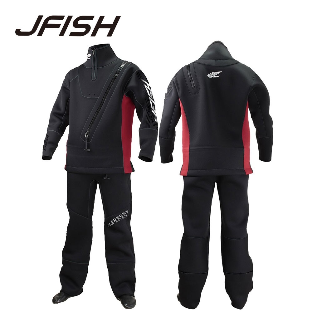 ジュニアウェットスーツ J-fish 150cm USED水上バイクジェット