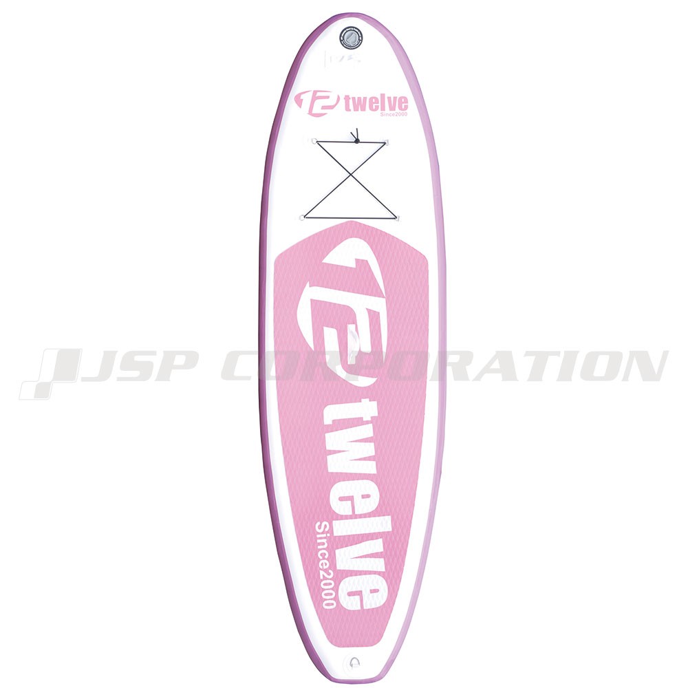 インフレータブル スタンドアップパドルボード(SUP) パドル付 ピンク