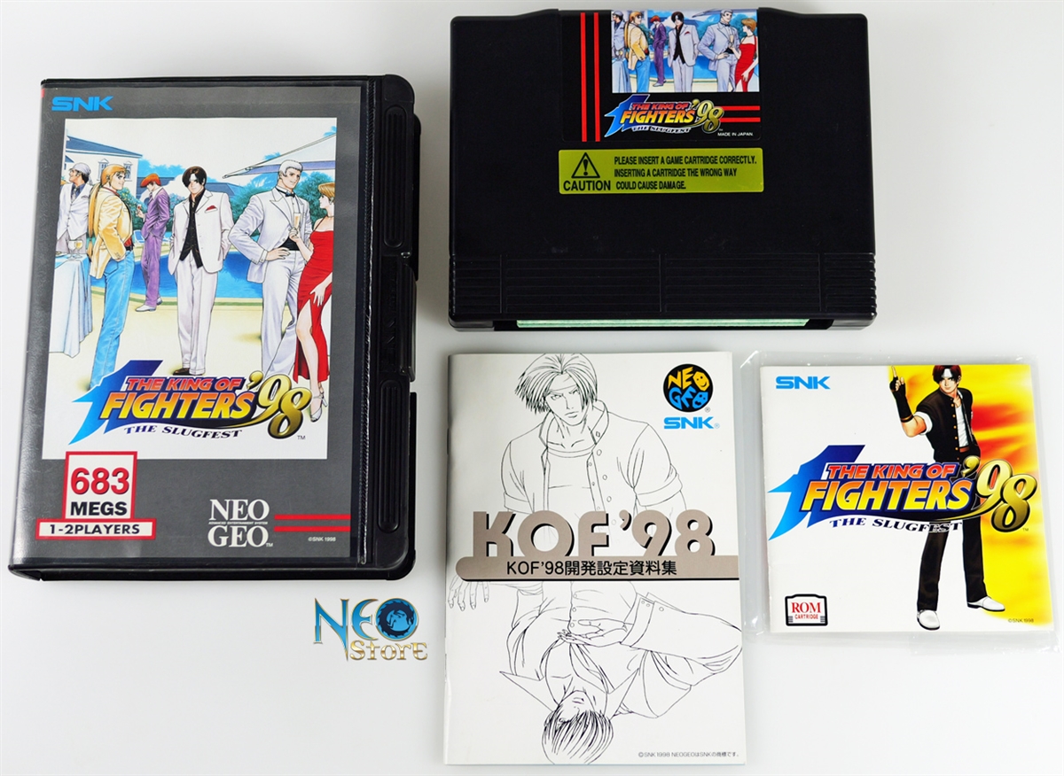 NeoStore.com - The King of Fighters '98 English AES