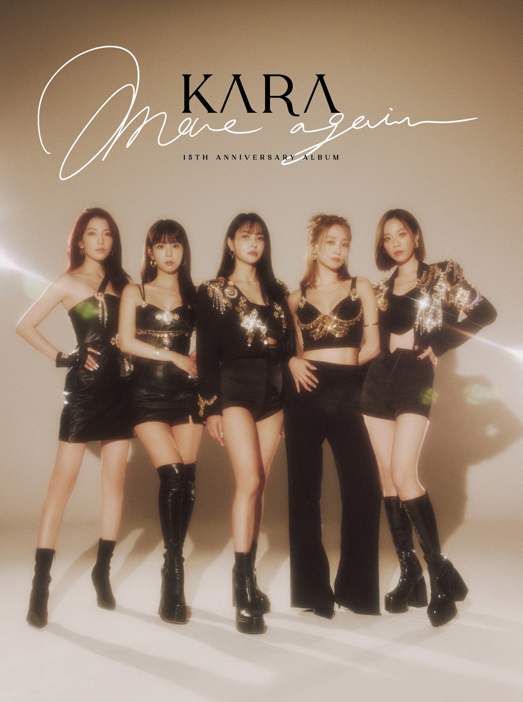 MOVE AGAIN - KARA 15TH ANNIVERSARY ALBUM [Japan Edition] [2CD+DVD+