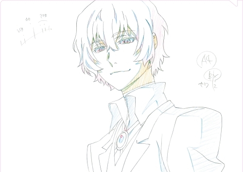 文豪ストレイドッグス 原画クリアファイル 太宰治 グッズ - Neowing