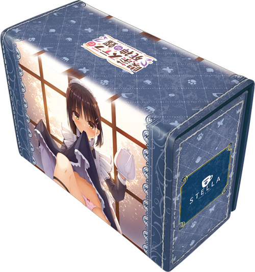 合皮製デッキケースW 喫茶ステラと死神の蝶 「四季ナツメ」 グッズ