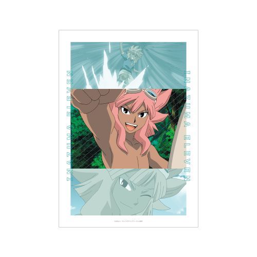 イナズマイレブン 綱海条介 場面写 A3 マット加工ポスター グッズ