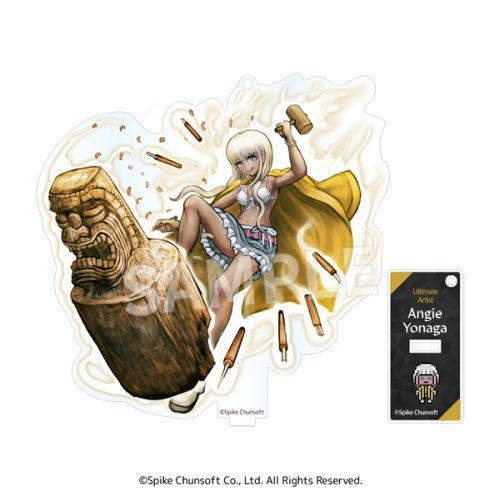 ニューダンガンロンパV3 アクリルフィギュア 夜長アンジー グッズ