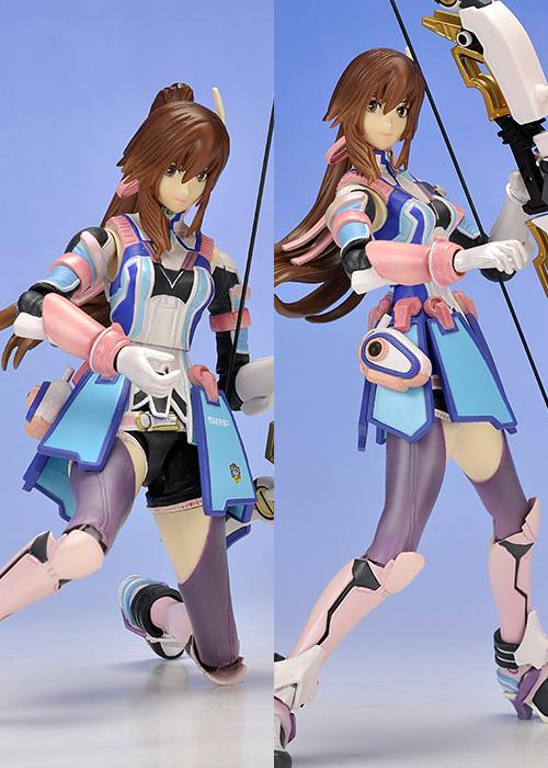 スターオーシャン4 プレイアーツ レイミ・サイオンジ フィギュア