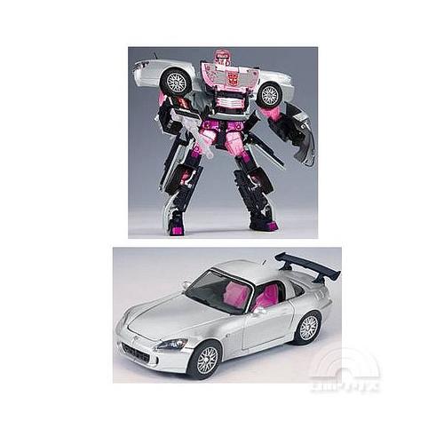 トランスフォーマーバイナルテック BT21アーシーfeat.ホンダS2000