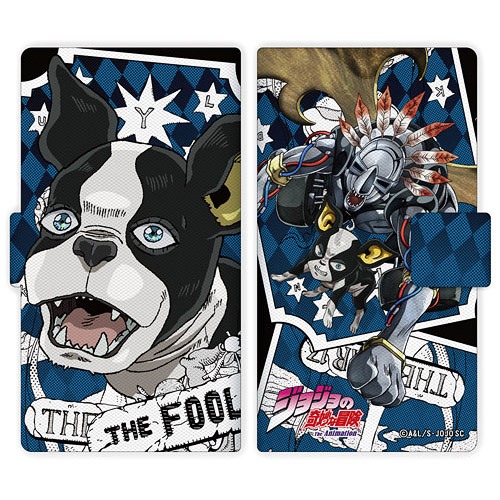 ジョジョの奇妙な冒険 手帳型 iPhone ケース イギー グッズ - Neowing