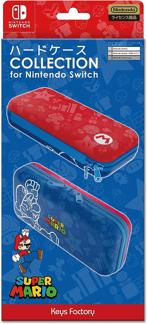 ハードケース COLLECTION for Nintendo Switch(スーパーマリオ) ゲーム