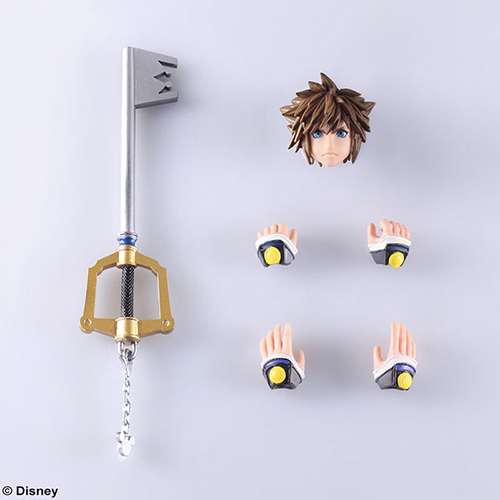 KINGDOM HEARTS III BRING ARTS ソラ セカンドフォーム ver. グッズ
