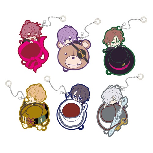 トイズワークスコレクション DIABOLIK LOVERS 傘チャーム BOX グッズ