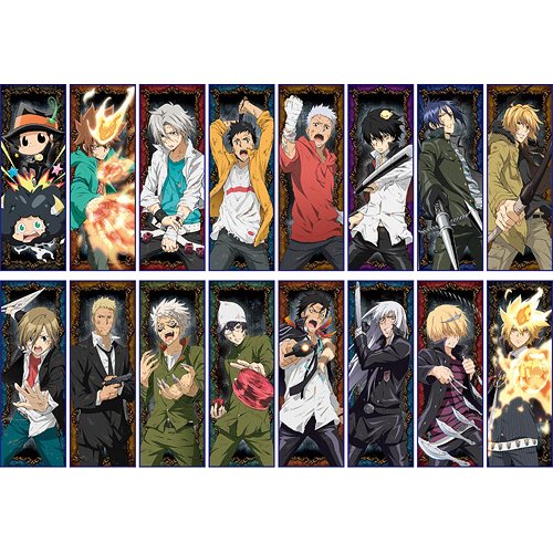 家庭教師ヒットマンREBORN! キャラポスコレクション8 BOX キャラクター