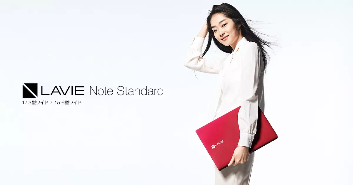 2019年夏モデル・2020年春モデル LAVIE Note Standard 17.3型ワイド