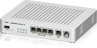 販売終了】UNIVERGE WA2612-AP : VPN構築ルータ UNIVERGE WAシリーズ