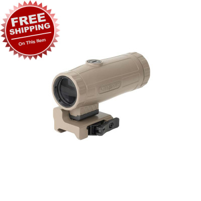 Holosun HM3X 3x Magnifier - FDE