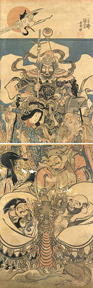 国芳浮世絵「七福神図」 | Natsume Books