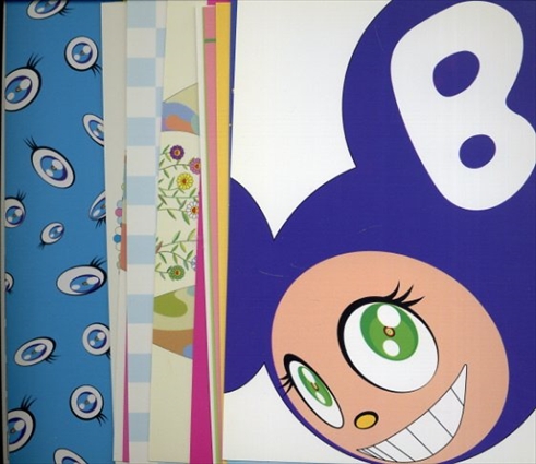 村上隆ポストカードセット kaikaikiki Takashi Murakami POST CARDS