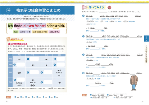 海外版】DM-06 ドイツ語 音声DL版 オールカラー 超入門！書いて覚える