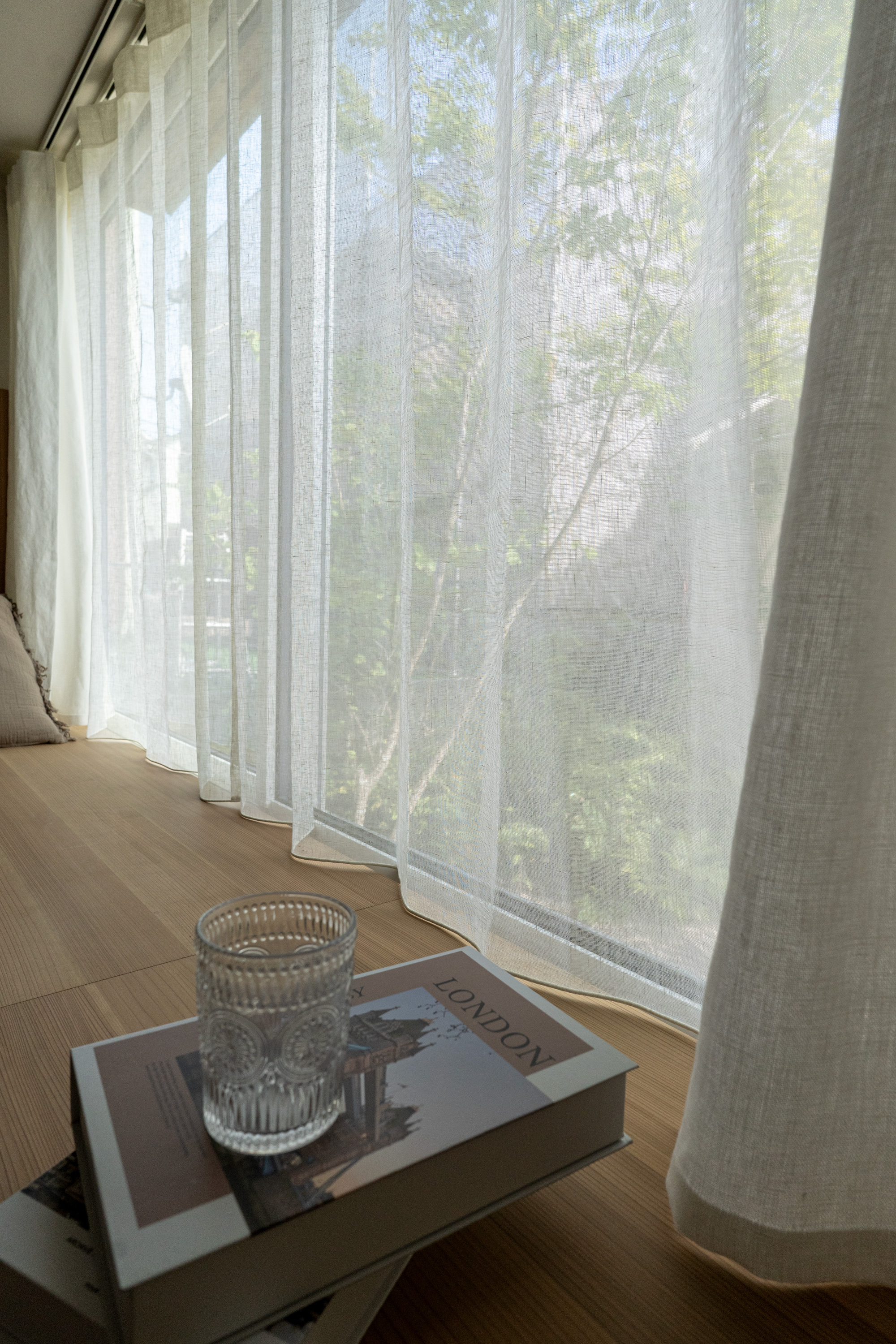 natsusobiku|日本生まれのリネンカーテン｜自然素材の麻専門