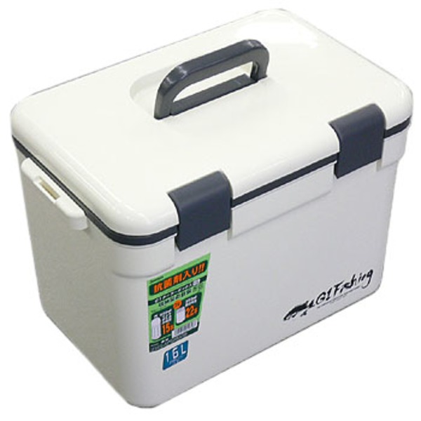 シンワ(SHINWA) G1フィッシングクーラー16L 029306｜アウトドア用品