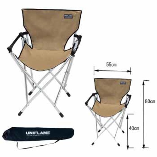 ユニフレーム(UNIFLAME) UNIFLAMEチェア 680827｜アウトドア用品・釣り
