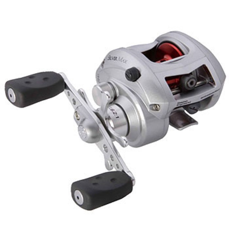 Abu Garcia ベイトリール シルバー アブガルシア(Abu Garcia) シルバー