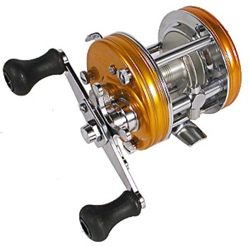 アブガルシア(Abu Garcia) アンバサダー 5500C サンセットオレンジ