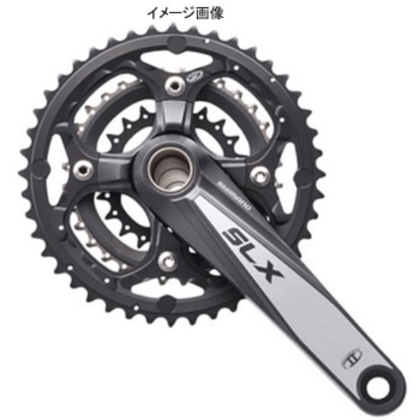 シマノ(SHIMANO)/サイクル SLX クランクセット FCM660 263648G175BB
