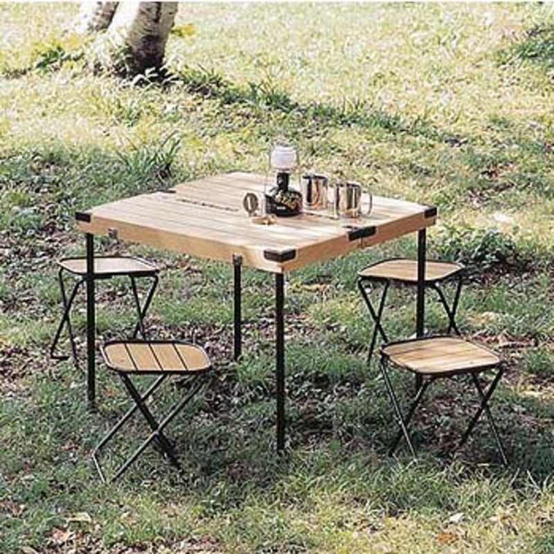 キャプテンスタッグ(CAPTAIN STAG) フィールドウインテーブル・チェア