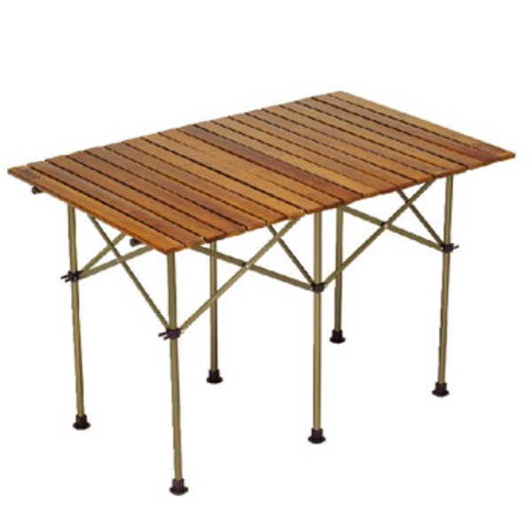 Coleman(コールマン) ガーデンウッドロールテーブル6 170A5748