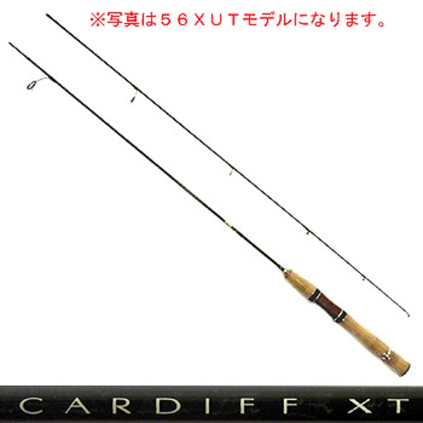 シマノCARDIFF CF60-2L トラウトロッド 6フィート カーディフ(CARDIFF
