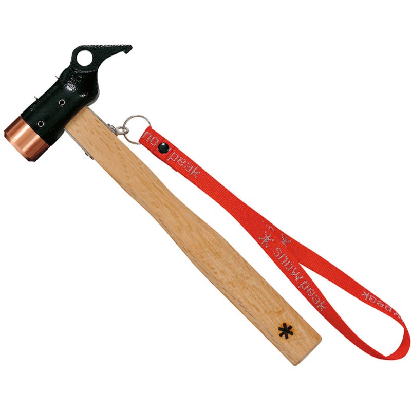 ソリッドステーク30 (17本) & ペグハンマー Pro.C ソリッドステーク30