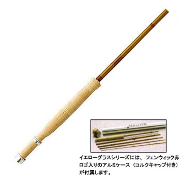 ティムコ(TIEMCO) フェンウィックイエローグラスII・フライロッド