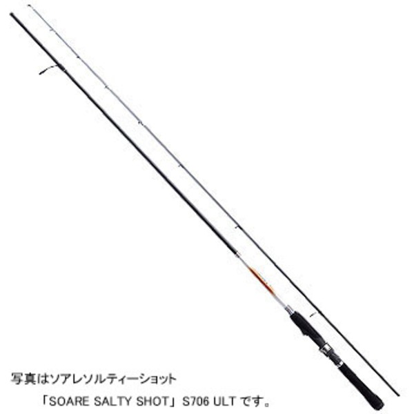 シマノ(SHIMANO) ソアレ・ソルティショット S706ULT (チューブラー