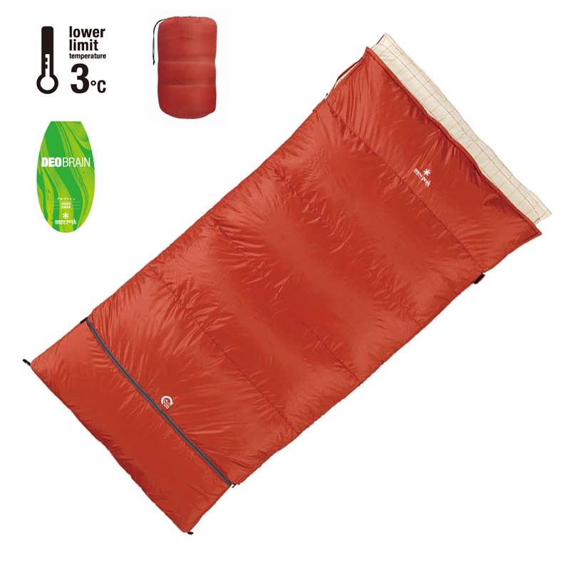 スノーピーク セパレートシュラフオフトンワイドLX 2個セット 【公式通販】