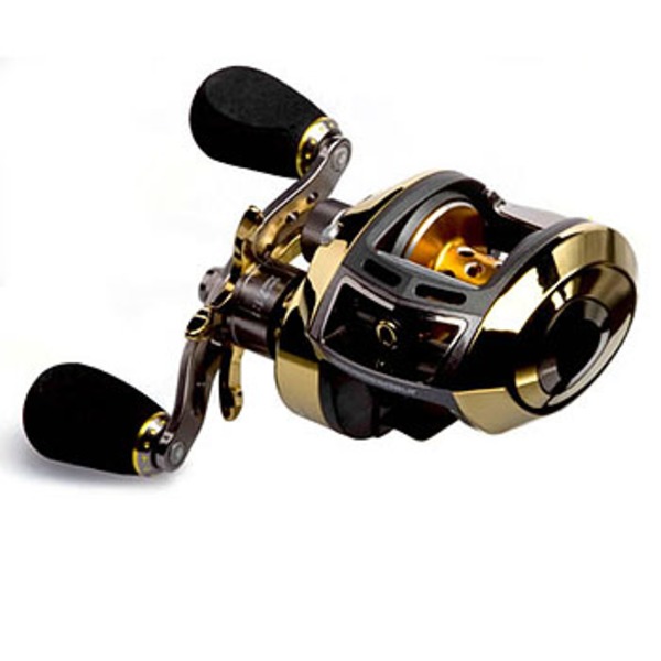 てんちゃんアブガルシア レボエリート アカツキ 右ハンドル アブ