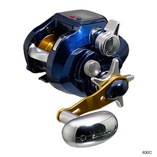 シマノ(SHIMANO) 09電動丸400C(電動リール) 023872｜アウトドア用品