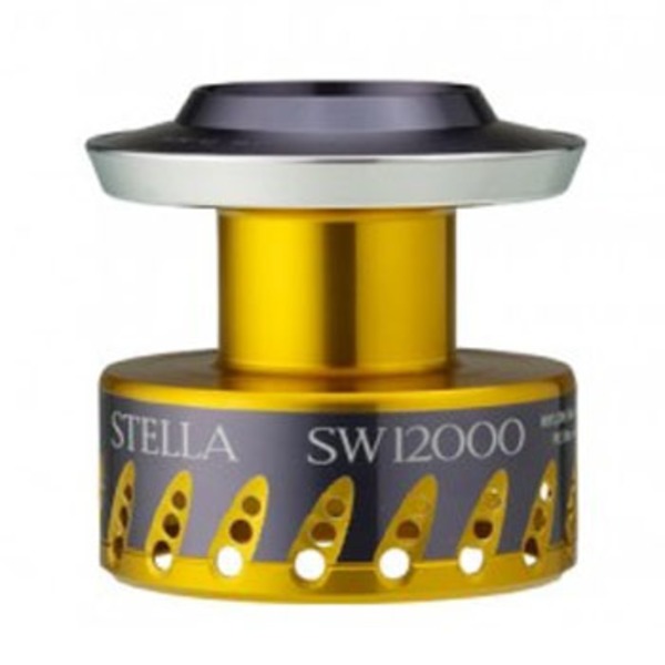 シマノ(SHIMANO) 夢屋08ステラ SW12000スプール 025210｜アウトドア