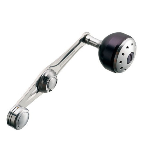 シマノ(SHIMANO) 夢屋パワーバランスハンドル 65mm 030511｜アウトドア