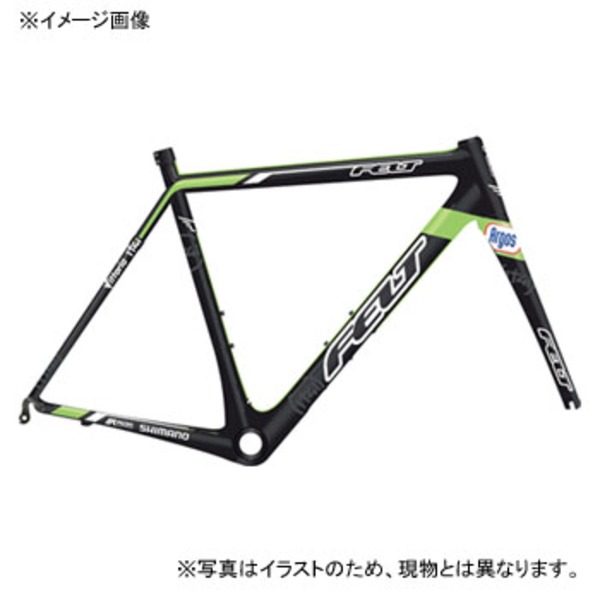 ロードバイク] FELT F1 フルカーボンフレーム フレームセット