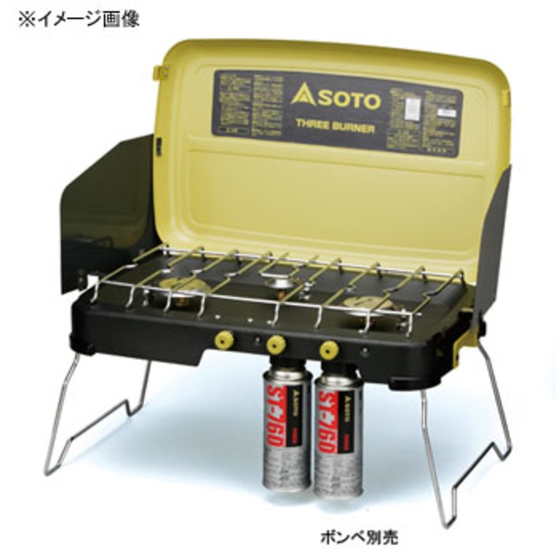 SOTO 3バーナー ST-532｜アウトドア用品・釣り具通販はナチュラム