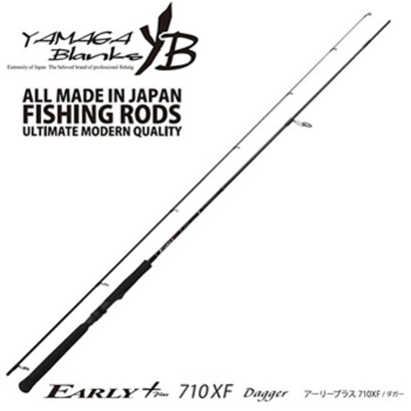 YAMAGA Blanks(ヤマガブランクス) EARLY(アーリー)プラス 710XF